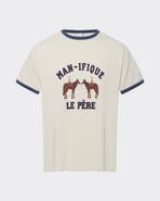 le PÈRE Manifique Ringer Tee