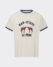 le PÈRE Manifique Ringer Tee