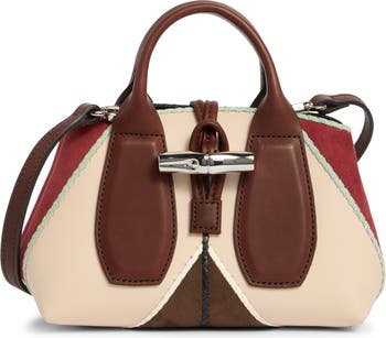 Roseau Extra Small Top Handle Crossbody Bag