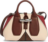 Longchamp Roseau Extra Small Top Handle Crossbody Bag
