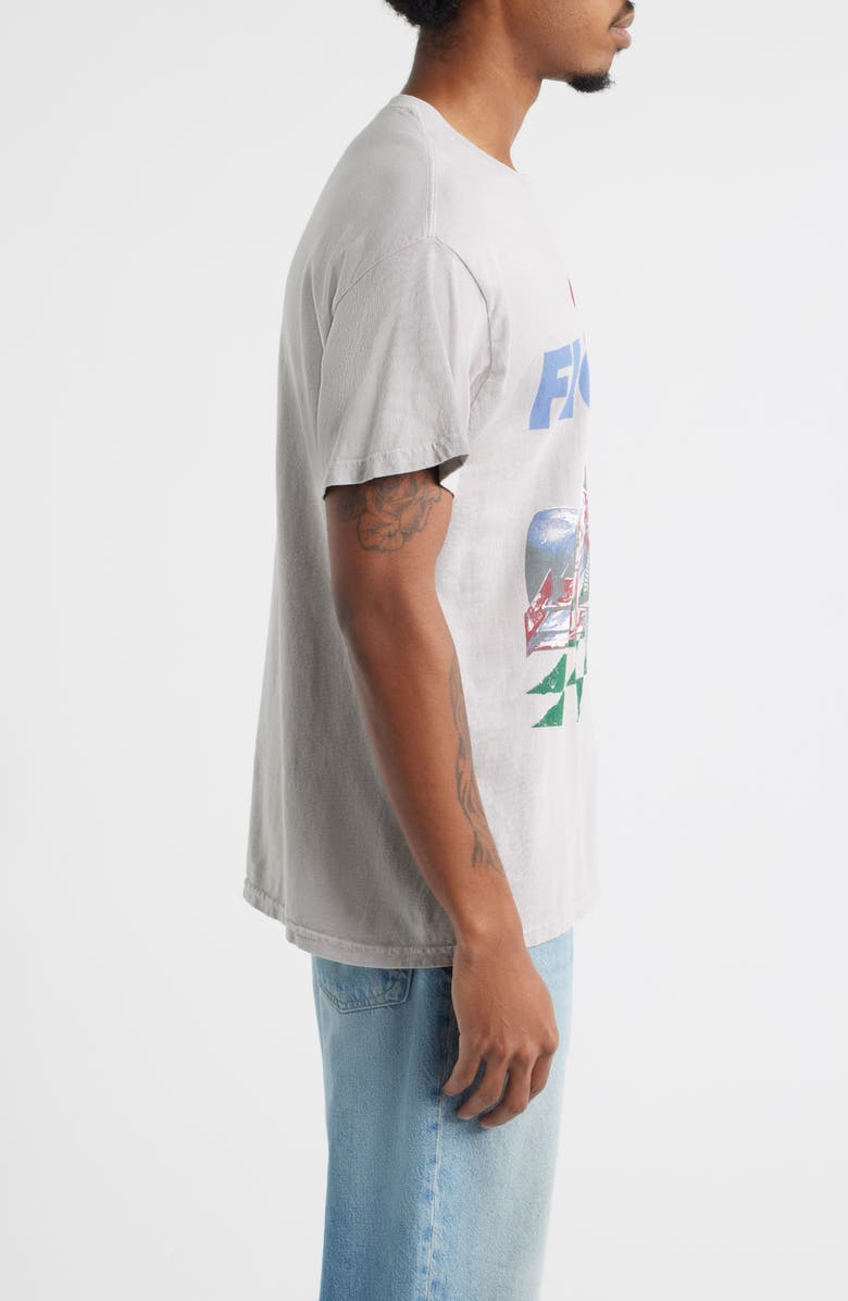 Merch Traffic Foo Fighters Cotton Graphic T-Shirt, Alternate, color, Grey