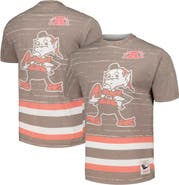 Mitchell & Ness Men's Mitchell & Ness Brown Cleveland Browns Jumbotron 3.0 T-Shirt