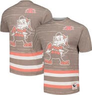 Mitchell & Ness Men's Mitchell & Ness Brown Cleveland Browns Jumbotron 3.0 T-Shirt
