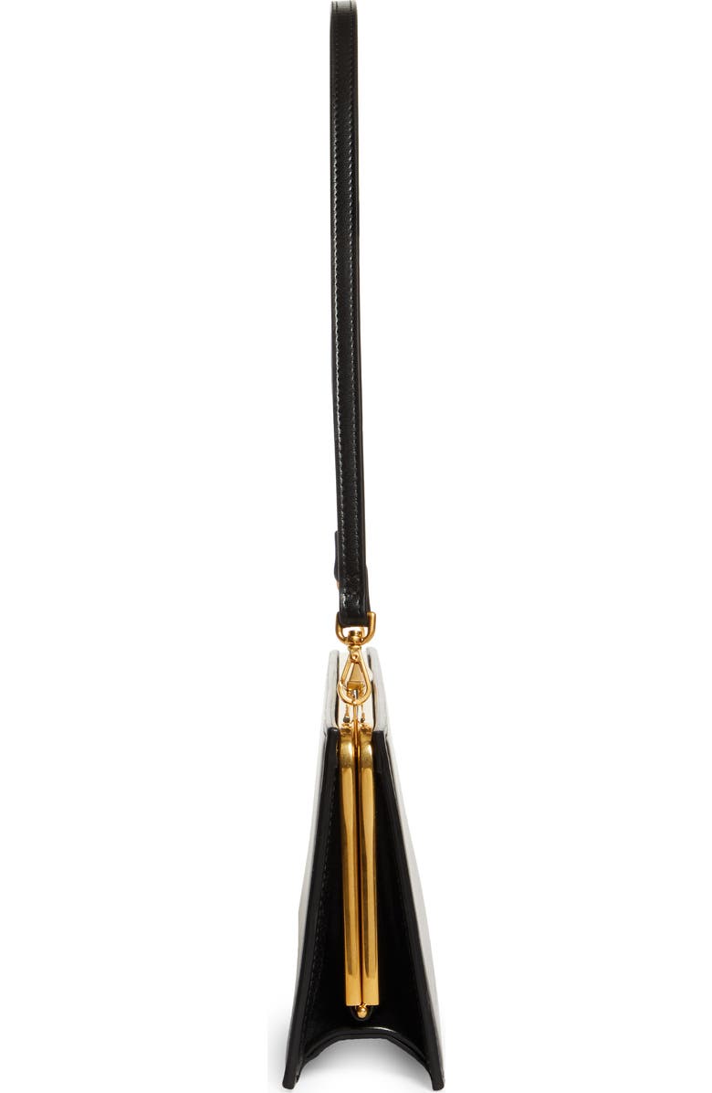 Jimmy Choo Diamond Leather Cocktail Clutch, Alternate, color,