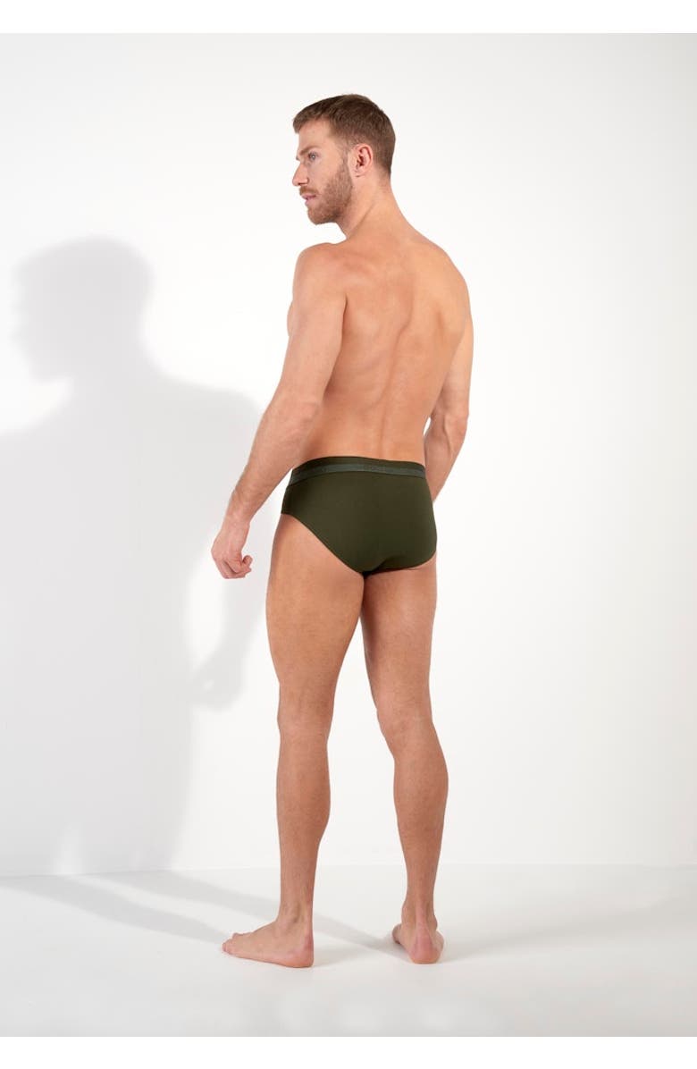 HOM HO1 Mini Briefs, Alternate, color, Dark Khaki