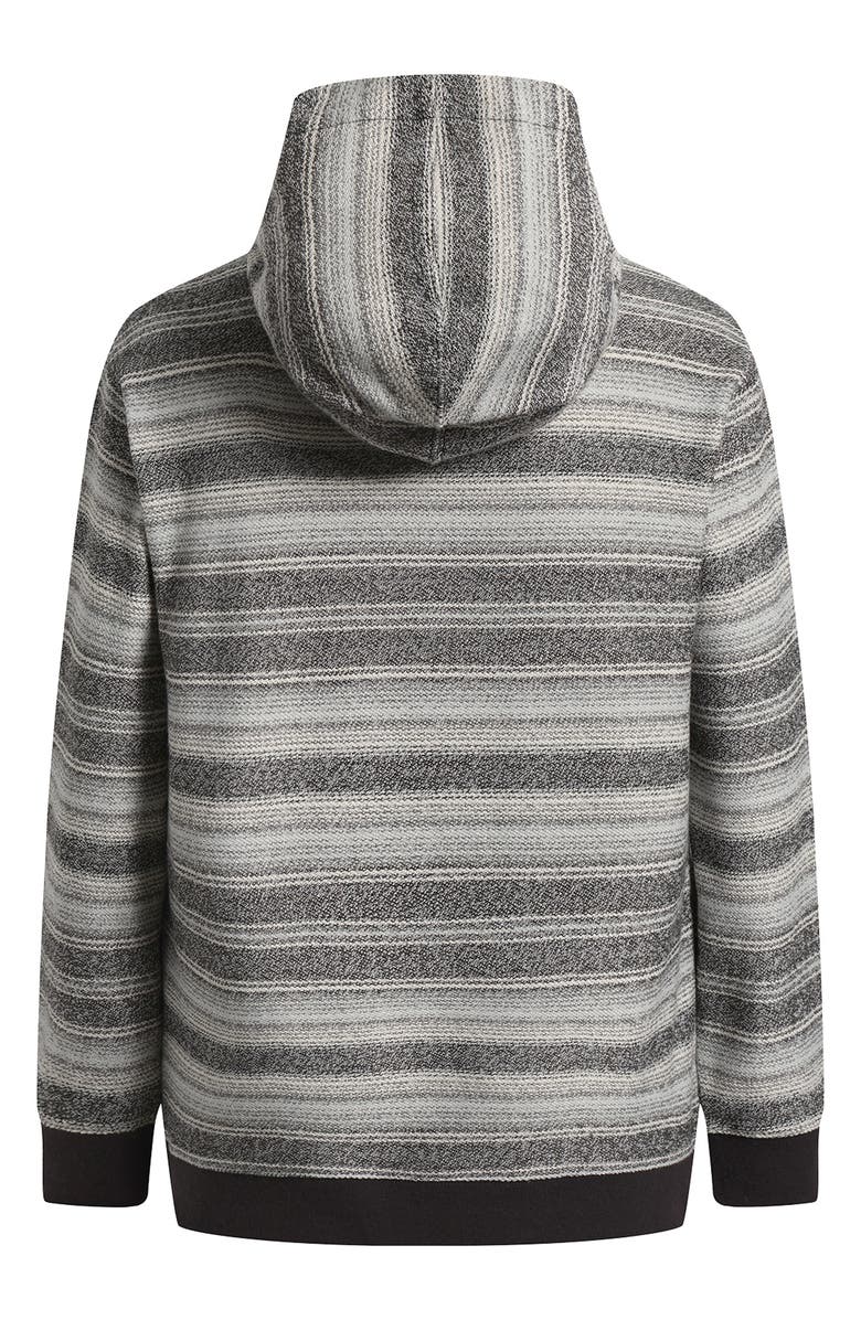 Quiksilver Kids' Great Otway Stripe Pullover Hoodie, Alternate, color, Phantom