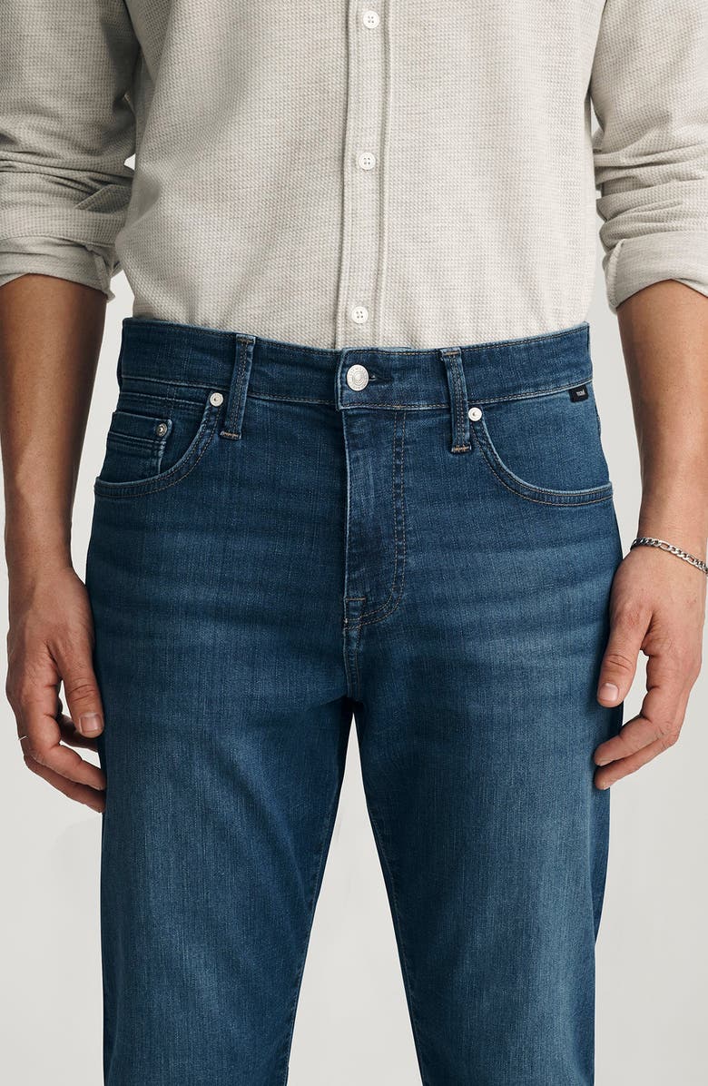 Mavi Jeans Matt Relaxed Straight Fit Jeans, Alternate, color,