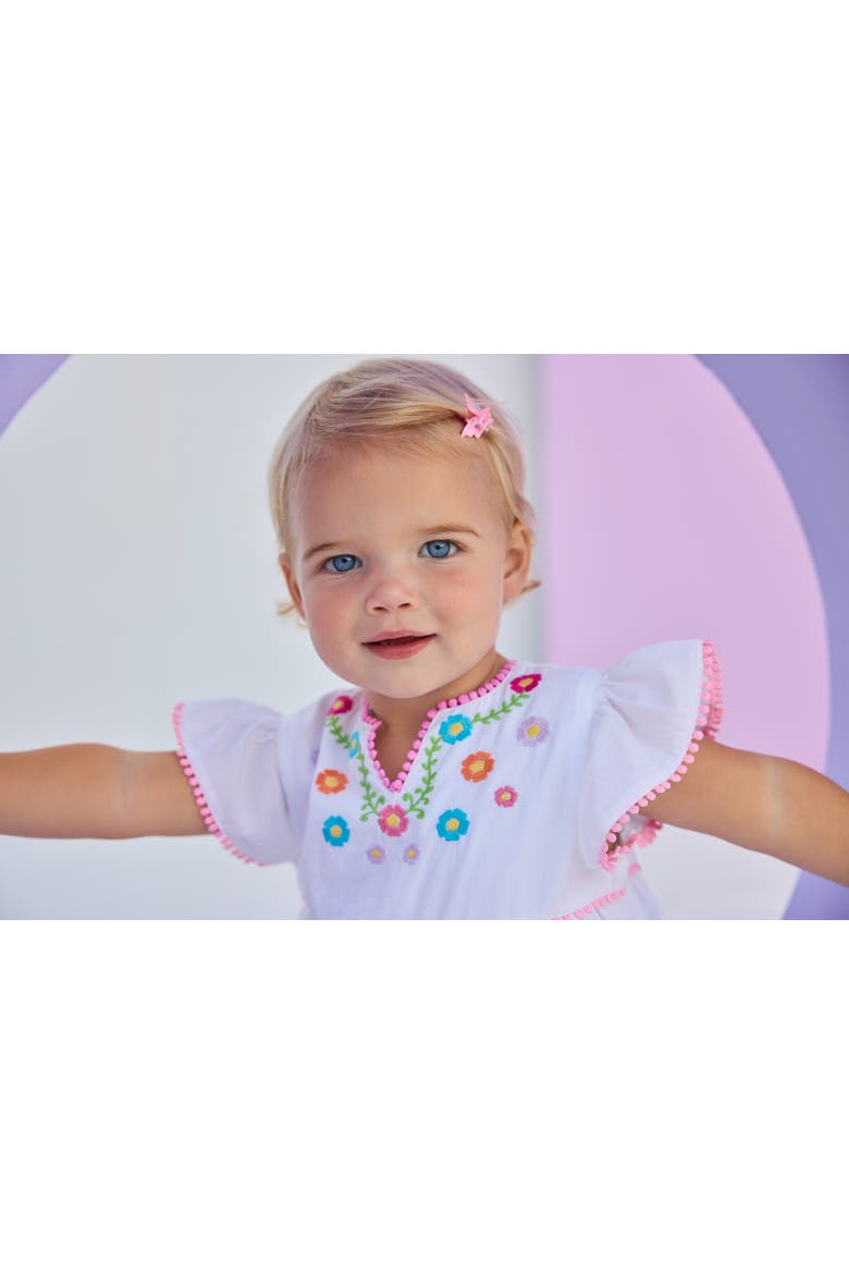 Kids' Positano Bubble, Alternate, color, Multi Embroidery
