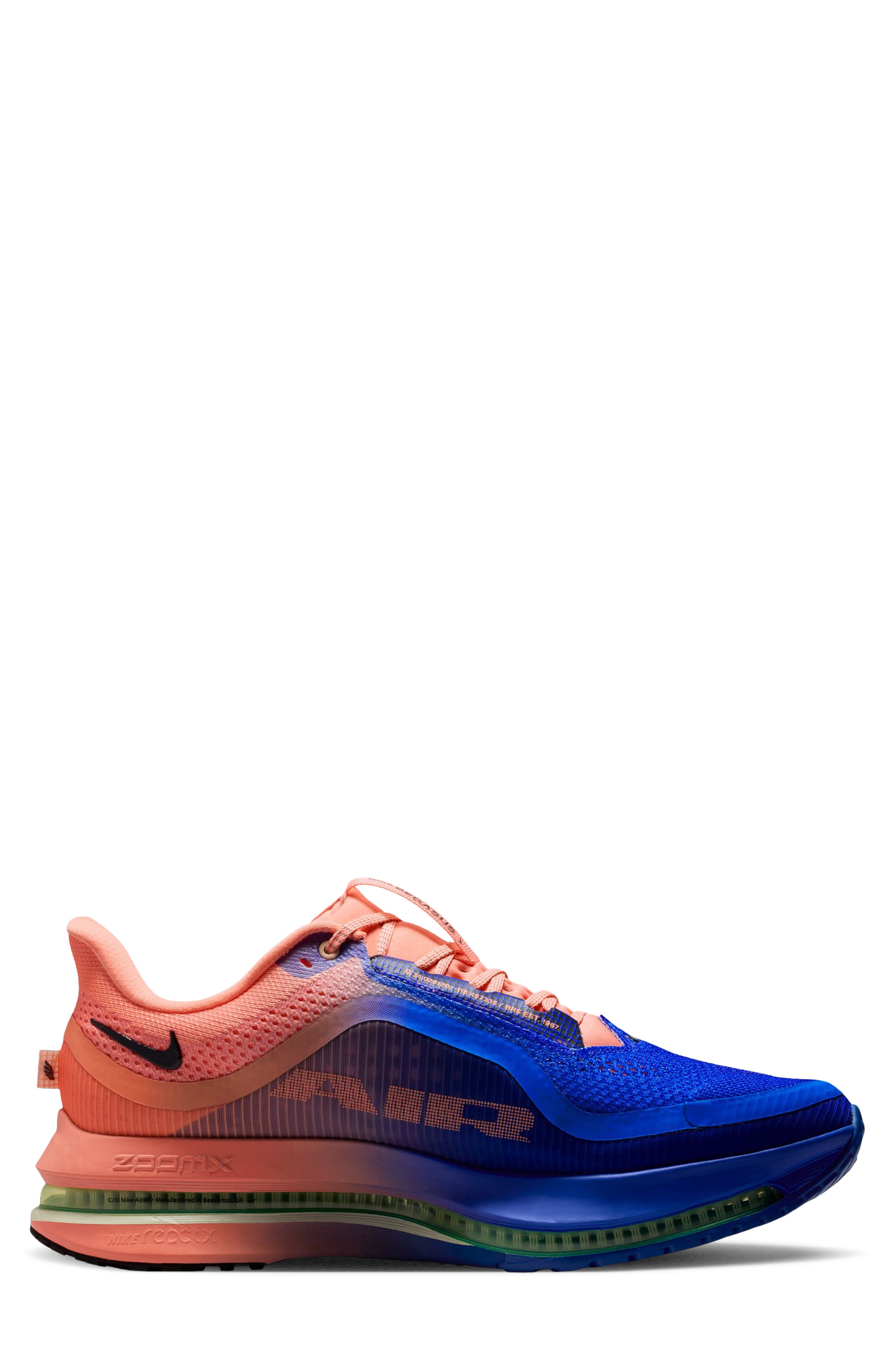 Air Zoom Pegasus Premium Running Shoe, Alternate, color, 401 RACBLU/BLACK