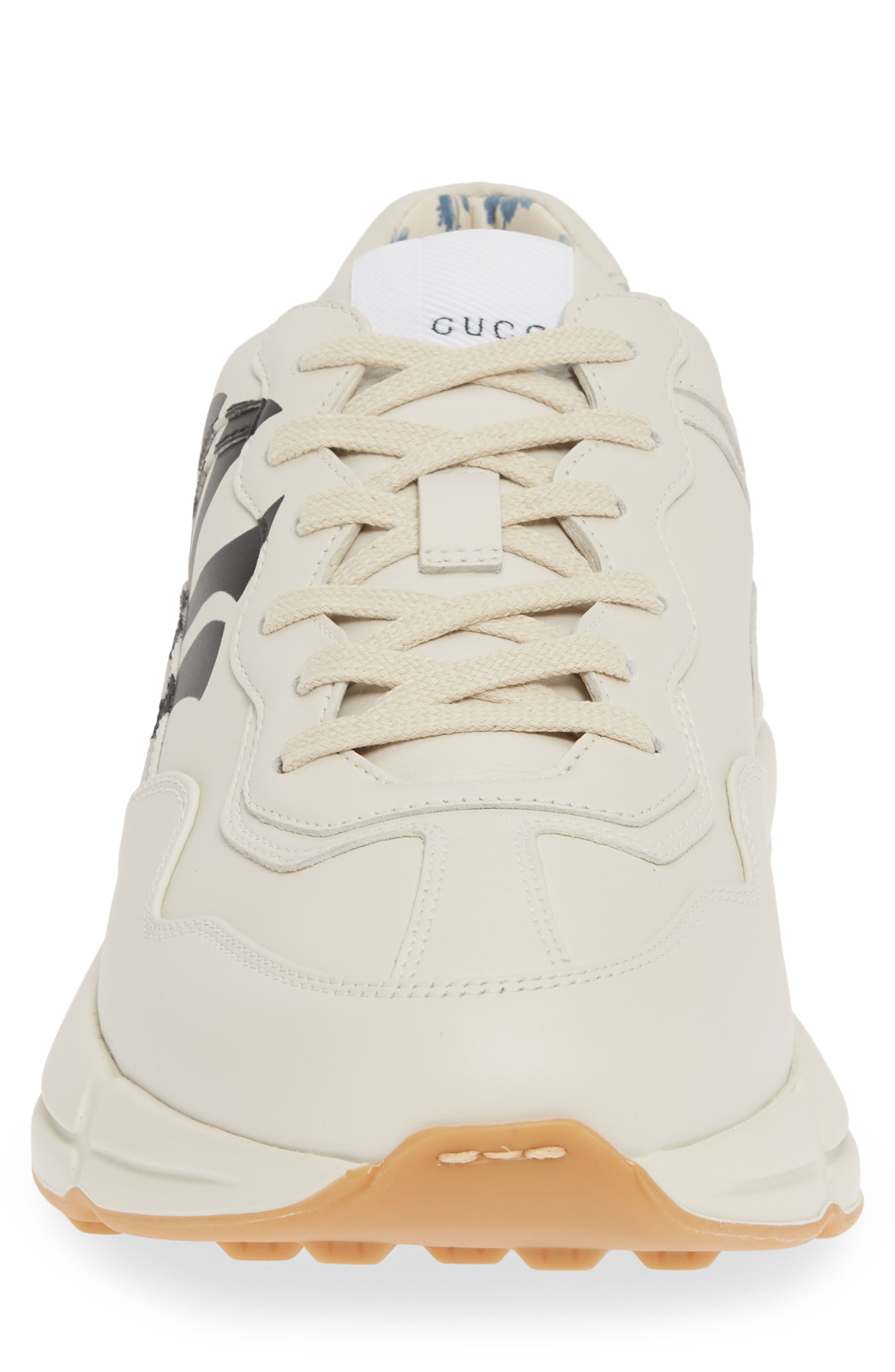 Gucci Rhyton Sneaker, Alternate, color, 