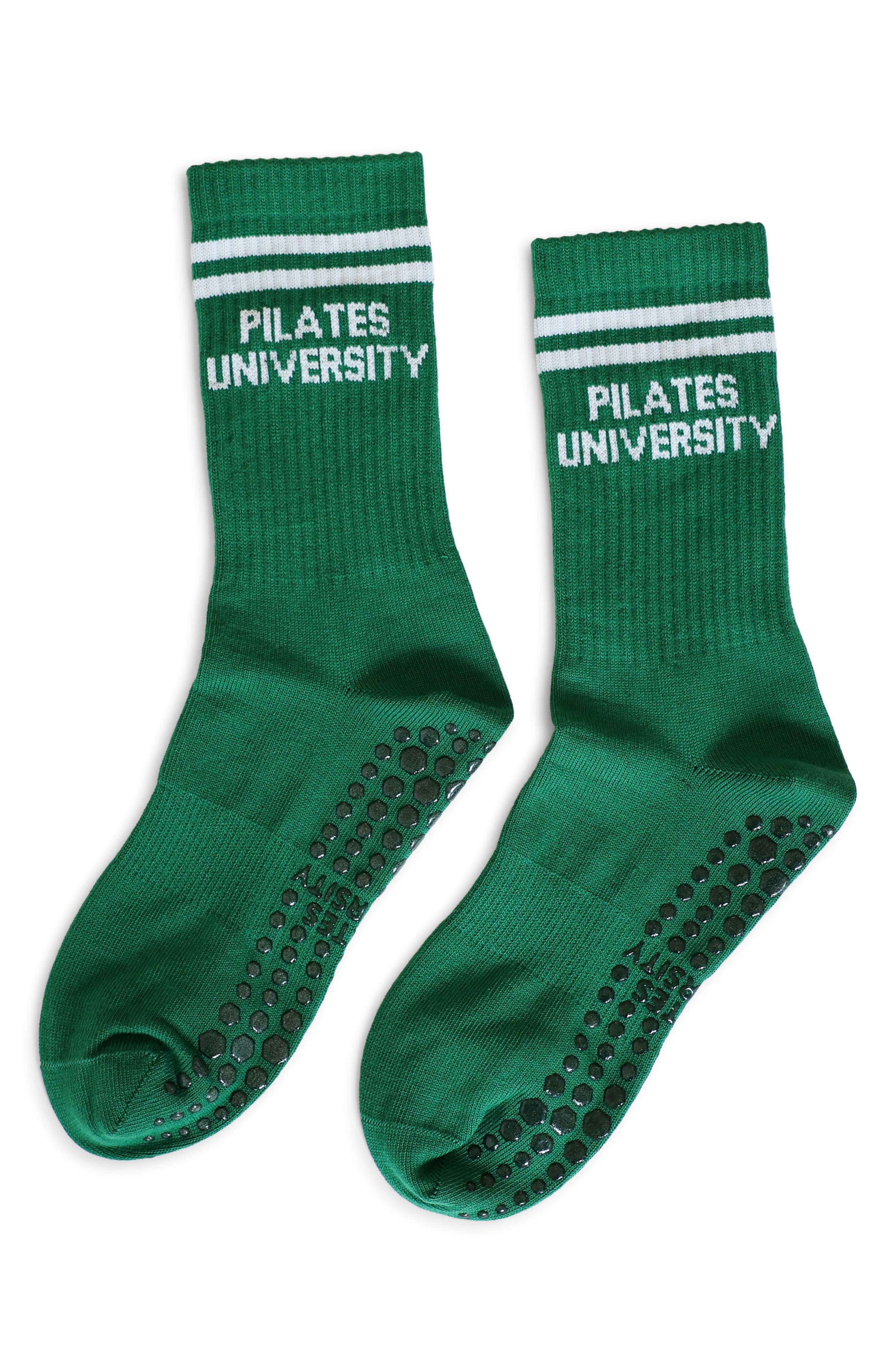 Pilates University 1883 The Pilates University Crew Socks