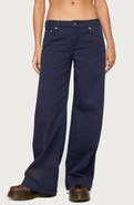 EDIKTED Daytime Low Rise Baggy Jeans