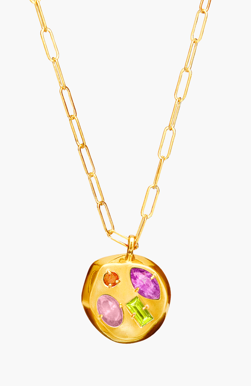 Birthdate Co. The February Birthdate Gold Pendant In February 8th - Gold