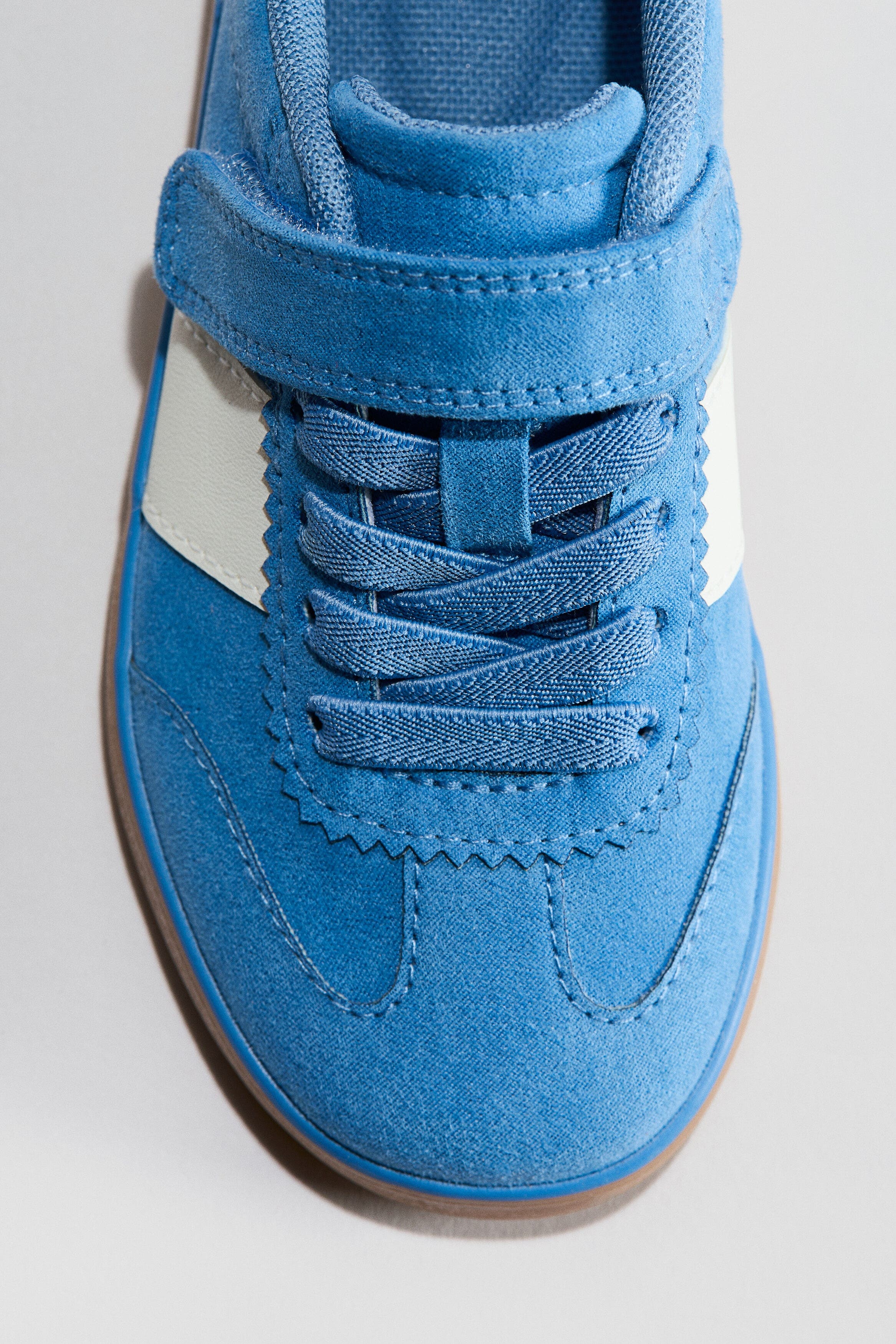 H&M Trainers, Alternate, color, Blue