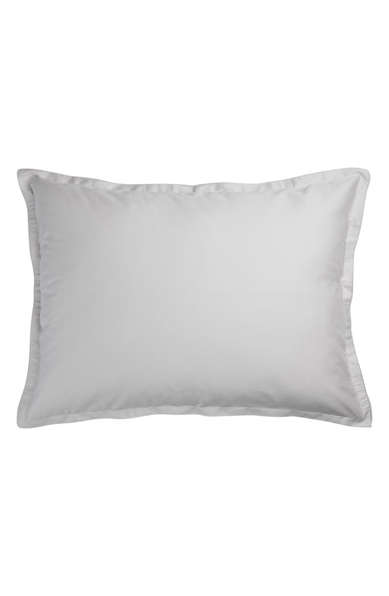 Parachute Set of 2 Sateen Shams, Alternate, color, Light Grey