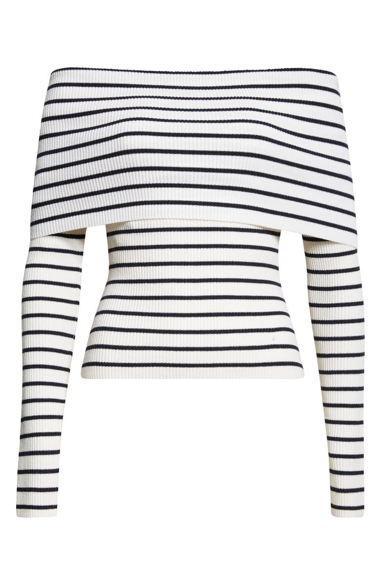 A.L.C. Evelyn Off the Shoulder Merino Wool Blend Sweater, Alternate, color, 