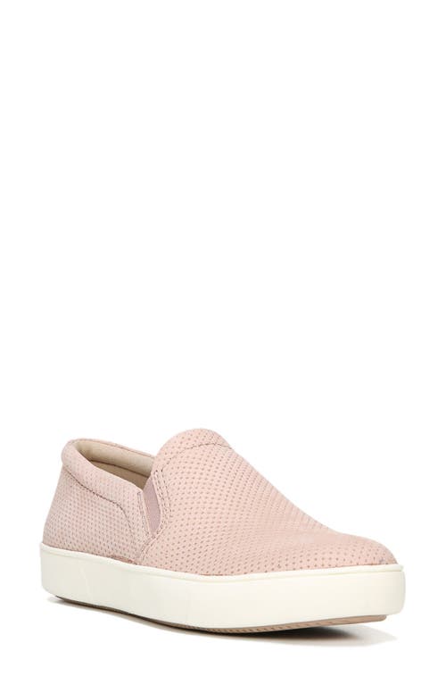 Naturalizer Marianne Slip-On Sneaker in Mauve Leather at Nordstrom, Size 12