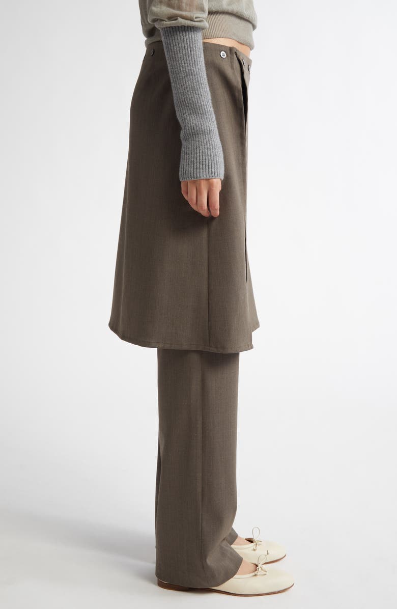 Paloma Wool Lander Skirt Pants, Alternate, color, 