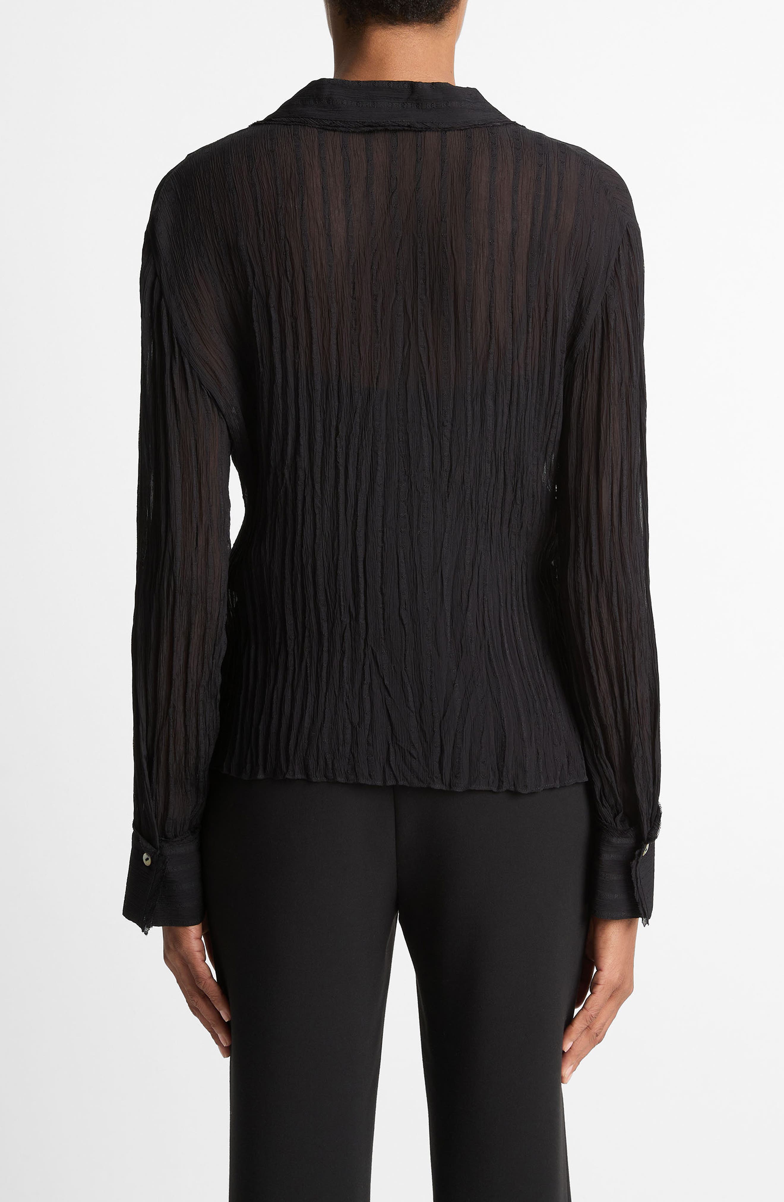 Crushed Stripe Shirt - image 2