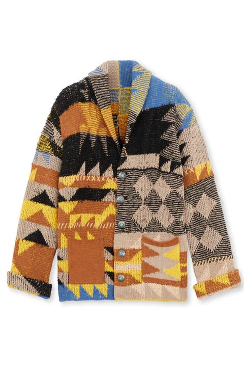 Hoppy Navajo Cotton Cardigan