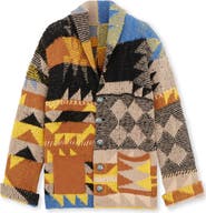 Fortela Hoppy Navajo Cotton Cardigan