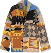 Fortela Hoppy Navajo Cotton Cardigan