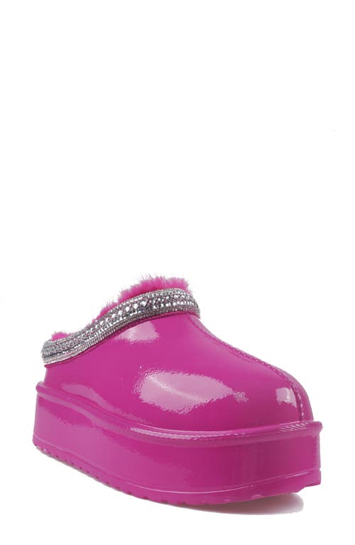 ARTISAN CRAFTED BY ZIGI ARTISAN CRAFTED BY ZIGI SOFIE FAUX FUR PLATFORM SLIPPER 
