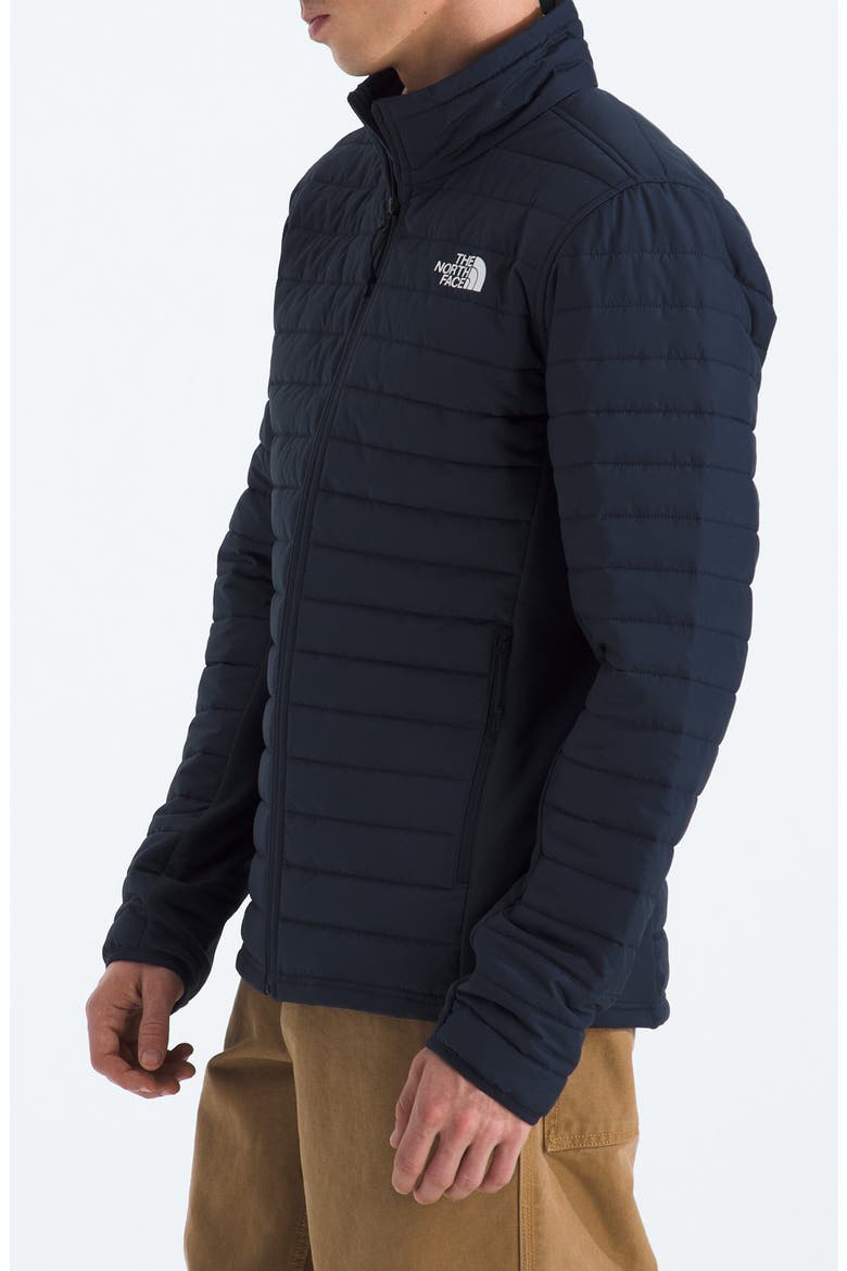Canyonlands Water Repellent Hybrid Jacket, Alternate, color, SUMMIT NAVY