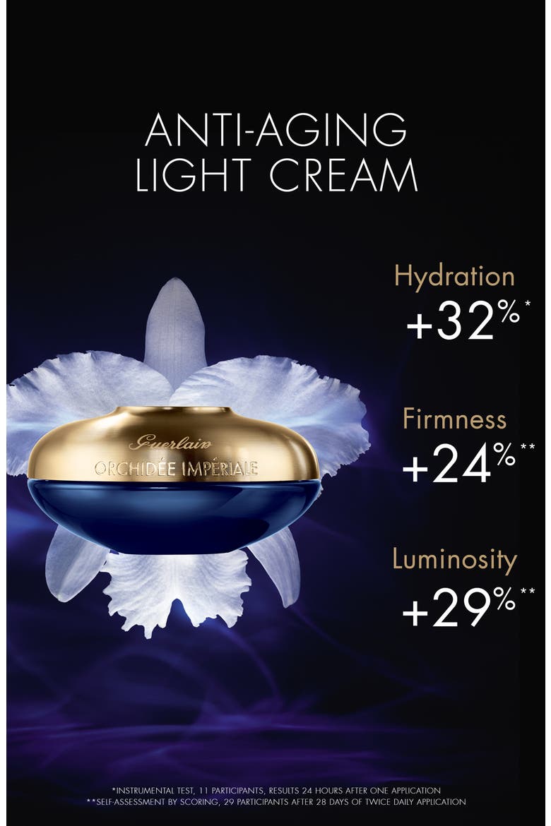 Orchidée Imperiale Anti-Aging Light Cream, Alternate, color, NO COLOR