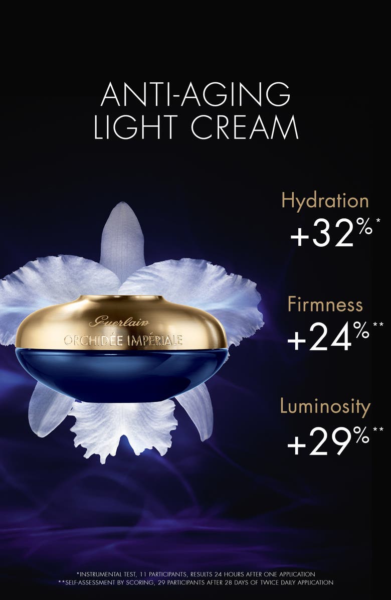 Guerlain Orchidée Imperiale Anti-Aging Light Cream, Alternate, color, 