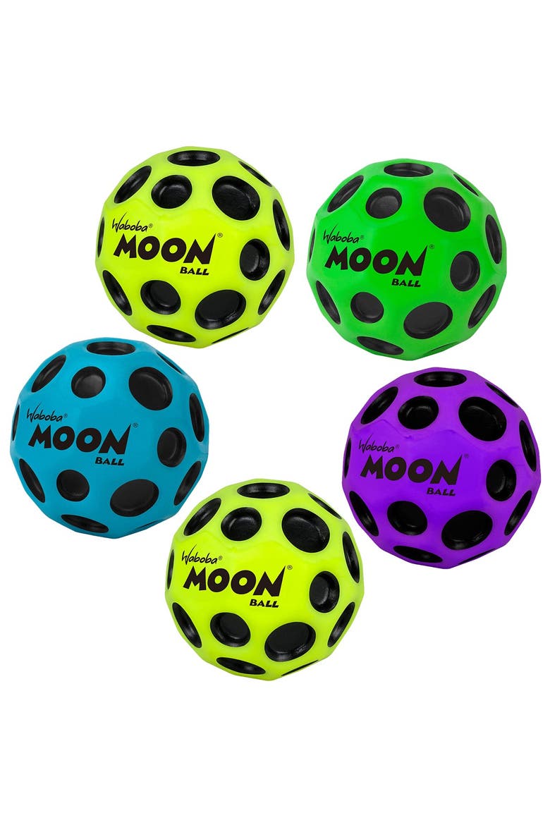 Moon Balls - Assorted Colors - Set of 5, Main, color, Green