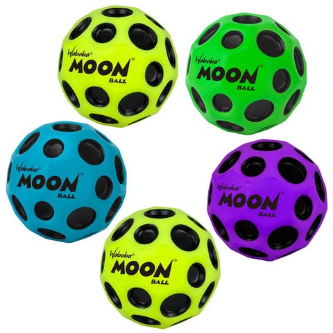 Moon Balls - Assorted Colors - Set of 5