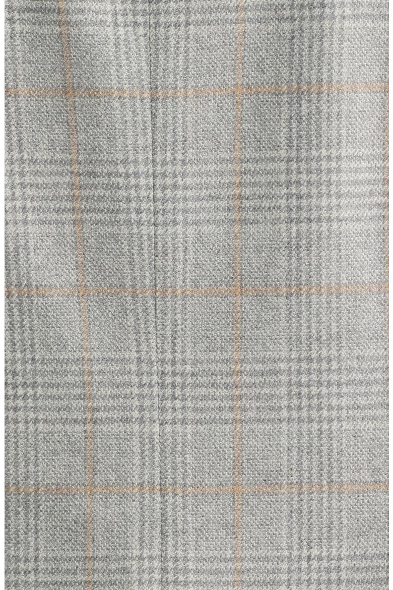 Midland Check Wool & Cashmere Sport Coat, Alternate, color, LIGHT GREY