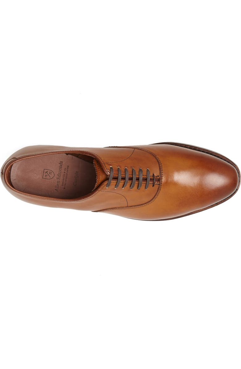 Allen Edmonds Carlyle Plain Toe Oxford, Alternate, color, Walnut
