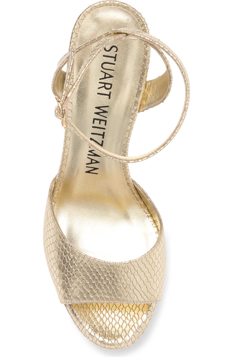 Stuart Weitzman Ryder II Platform Sandal, Alternate, color,