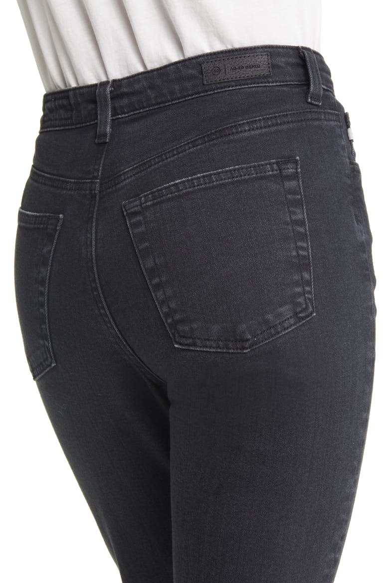 The Alexxis Slim Straight Leg Jeans, Alternate, color, 3 YEARS SULFUR BLACK
