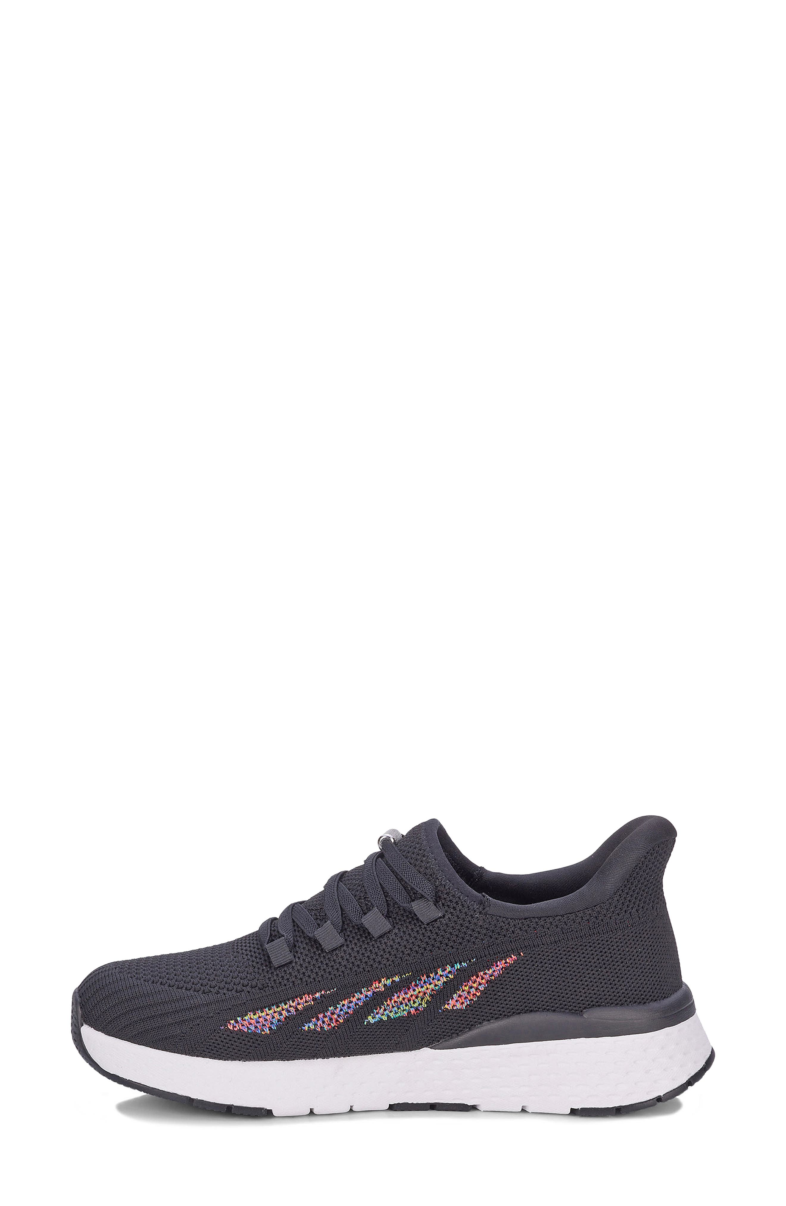 Halo II Sneaker, Alternate, color, BLACK MESH COMBO