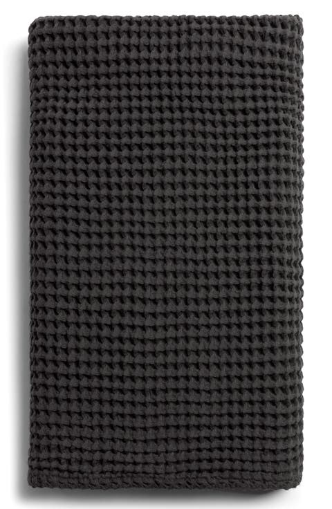 Waffle Cotton Bath Towel