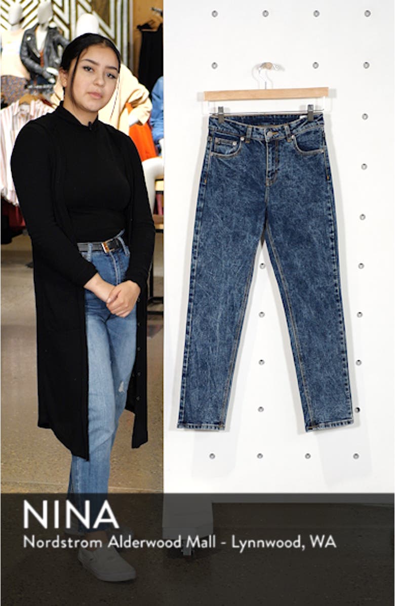 Edie High Waist Ankle Jeans, sales video thumbnail