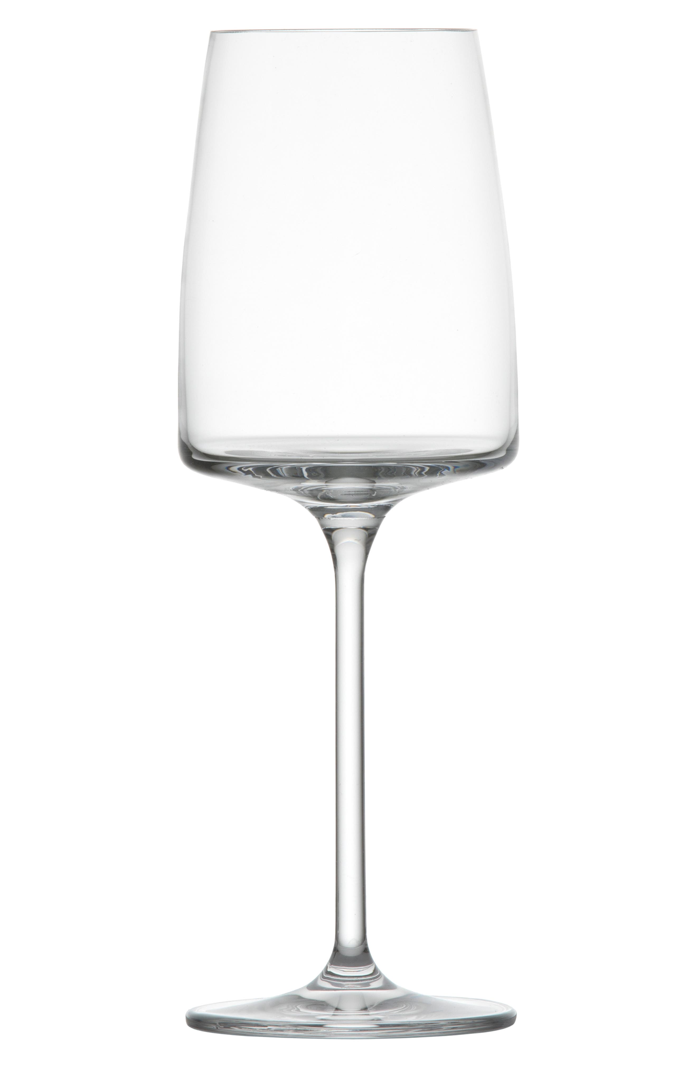 Zwiesel Glass Schott Zwiesel Sensa Set of 6 White Wine Glasses in Clear 