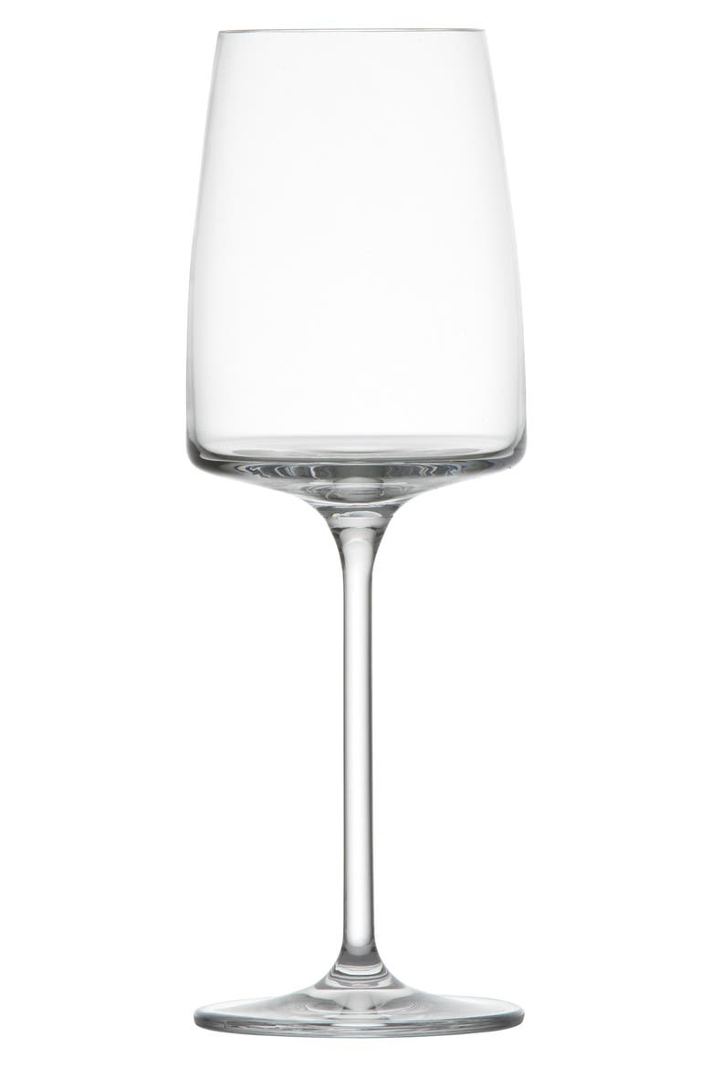 Schott Zwiesel Sensa Set of 6 White Wine Glasses, Main, color, CLEAR