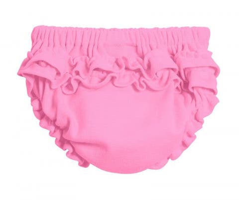Girls Soft 100% Cotton Ruffle Diaper Cover