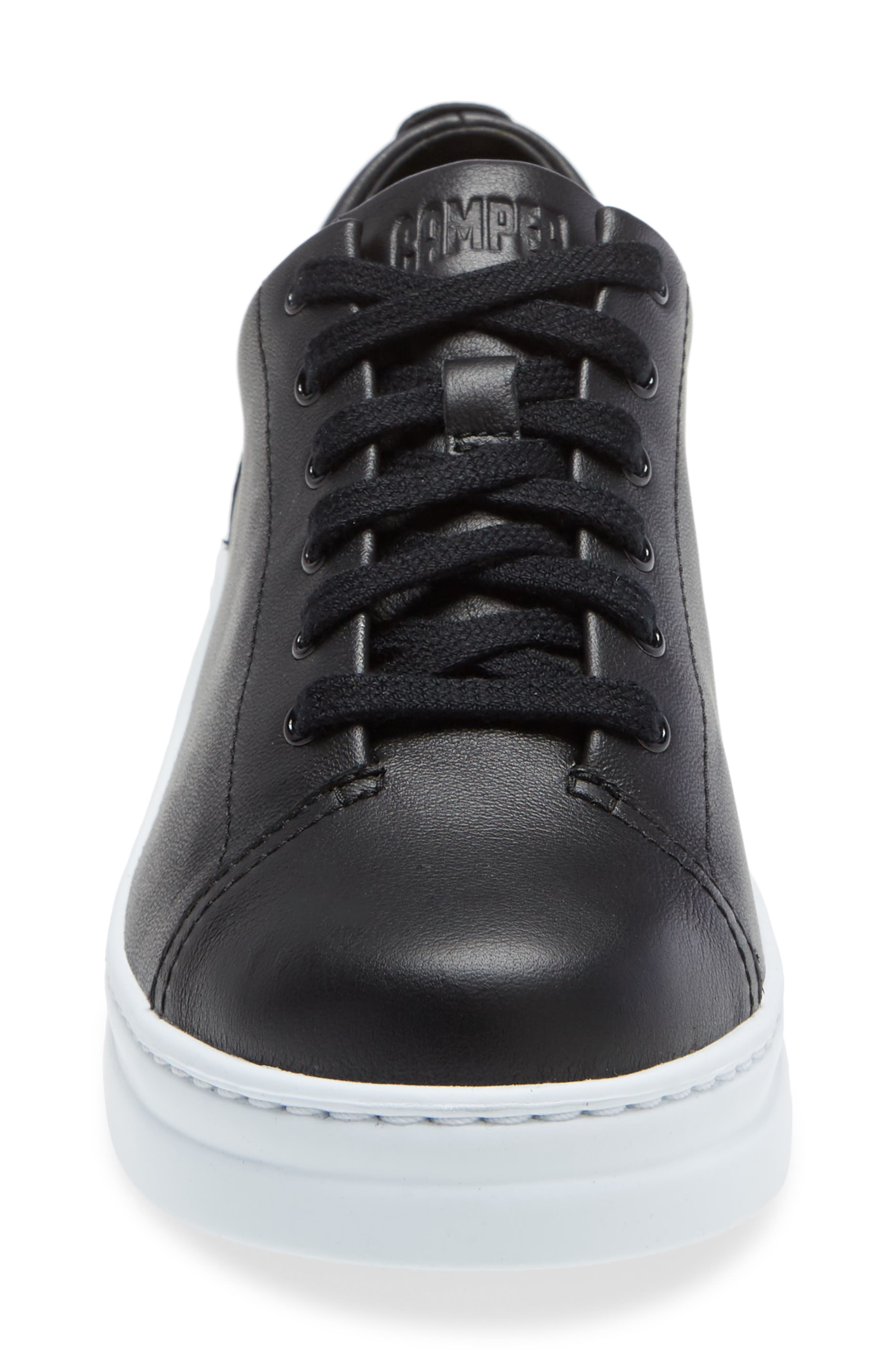 Camper Runner Up Sneaker, Alternate, color, New Black Leather