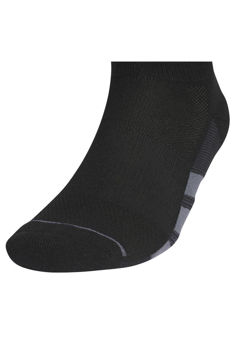 Superlite All Day 3-Pack AEROREADY Quarter Training Socks, Alternate, color, BLACK/ GREY/ NIGHT GREY
