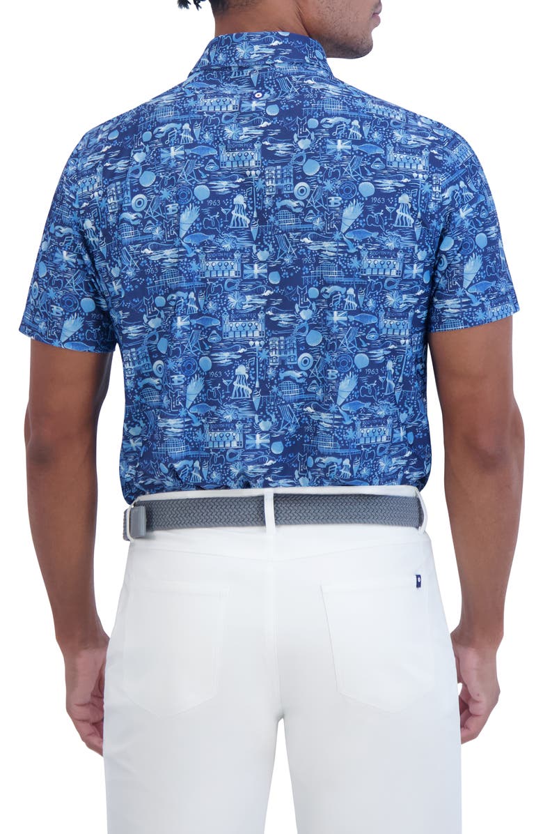 Ben Sherman Brighton Tech Jersey Sports Golf Polo, Alternate, color,