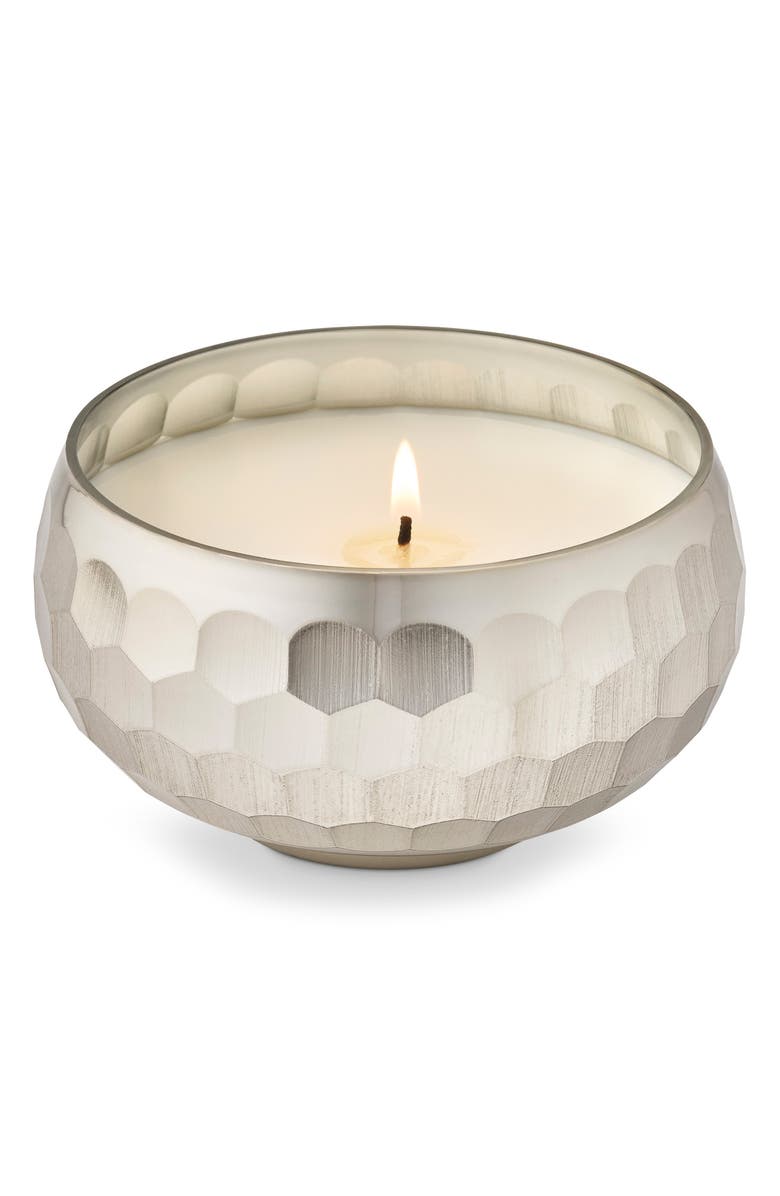 ILLUME<sup>®</sup> Convetti Balsam Disco Bowl Candle, Alternate, color, Silver