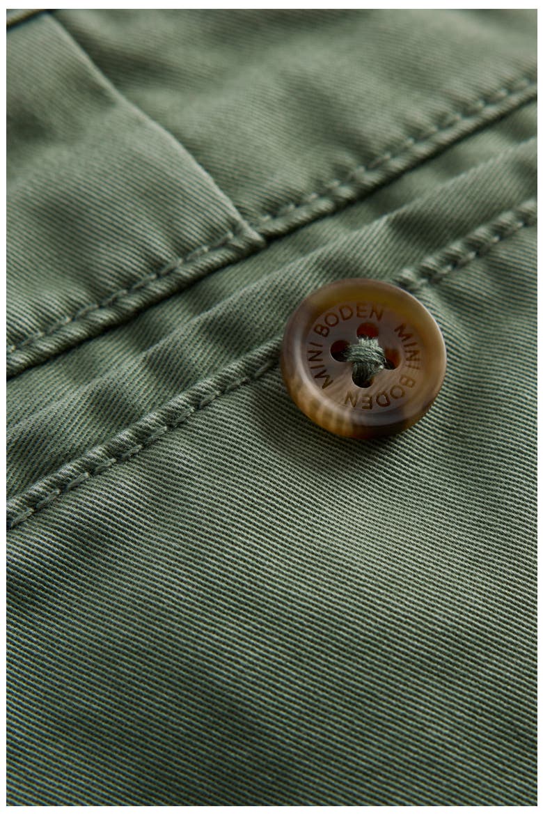 Kids' Classic Stretch Cotton Chino Shorts, Alternate, color, LAUREL WREATH