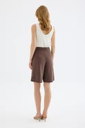 Monlicia Vera Tencel Bermuda Short