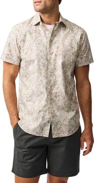 Rodd & Gunn Forsyth Island Short Sleeve Button-Up Shirt