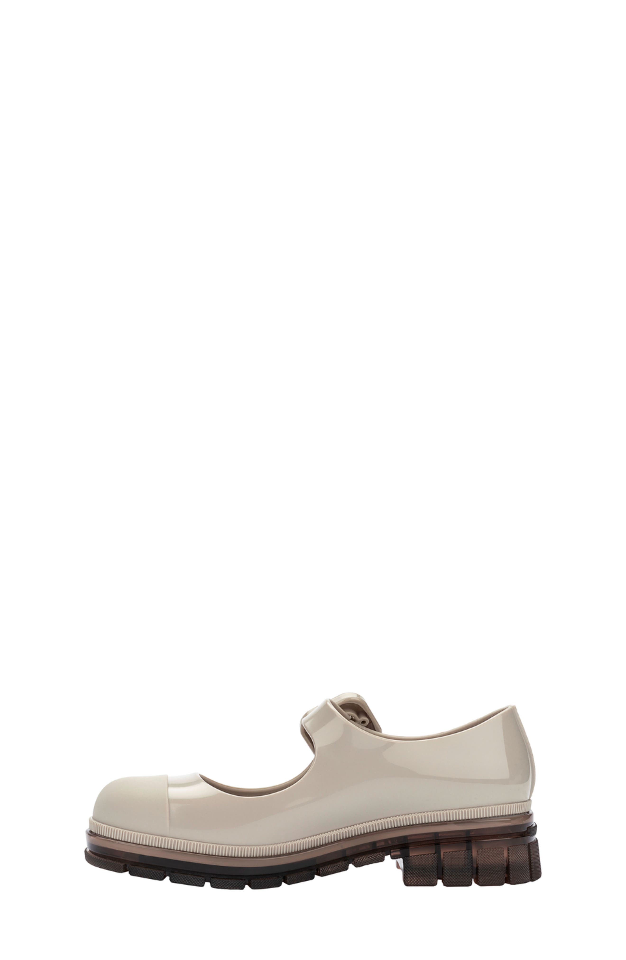 Kids' June Mary Jane Flat, Alternate, color, BEIGE